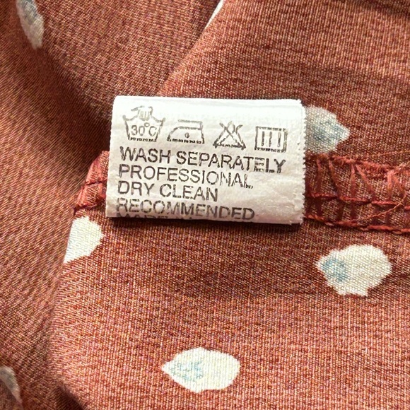 Polka Dot Kate Middleton Inspired Long Sleeve Maxi Shirt Dress - Picture 10 of 10